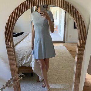 Theory Modern Shift Dress | Powder Blue Size 0